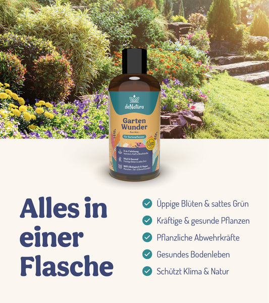  GartenWunder - Für Gartenpflanzen (250 Ml)