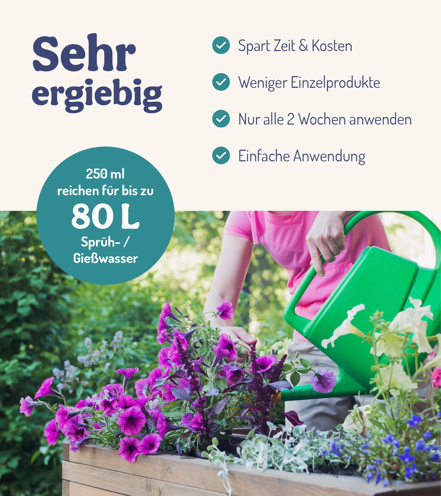  GartenWunder - Für Gartenpflanzen (250 Ml)