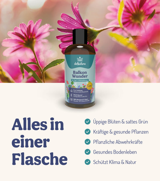 BalkonWunder - Für Topf- & Kübelpflanzen (250 Ml)