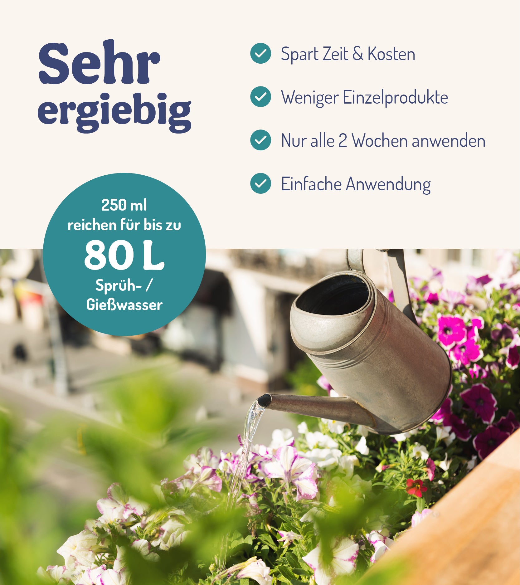 BalkonWunder - Für Topf- & Kübelpflanzen (250 Ml)