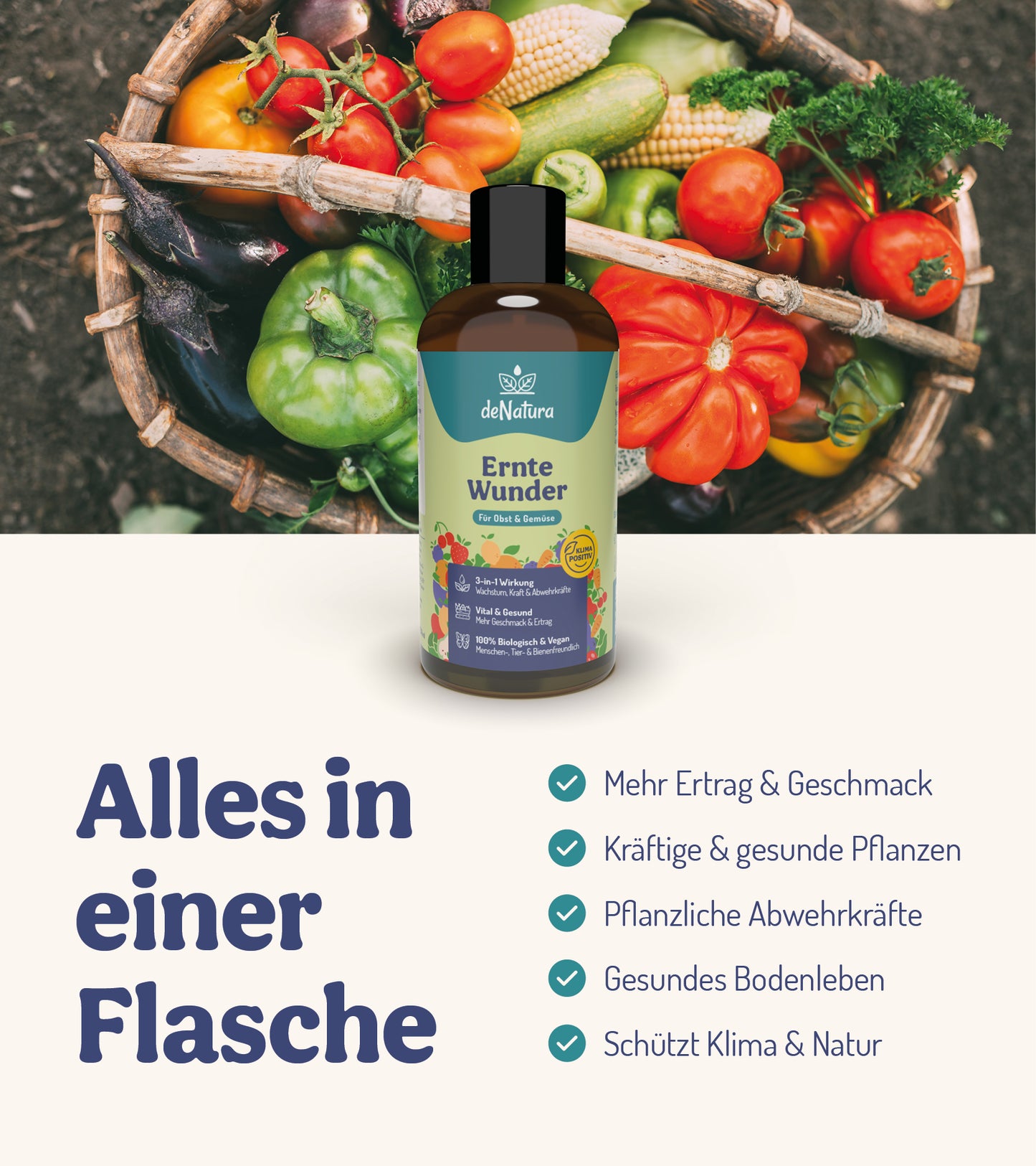  ErnteWunder - Für Obst & Gemüse (500 Ml)