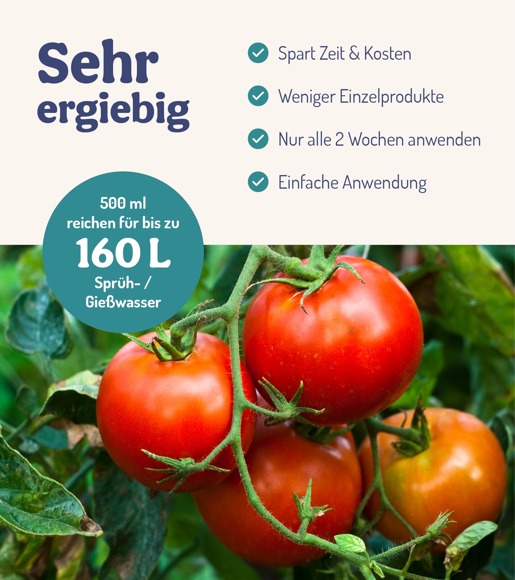 ErnteWunder - Für Obst & Gemüse (500 Ml)