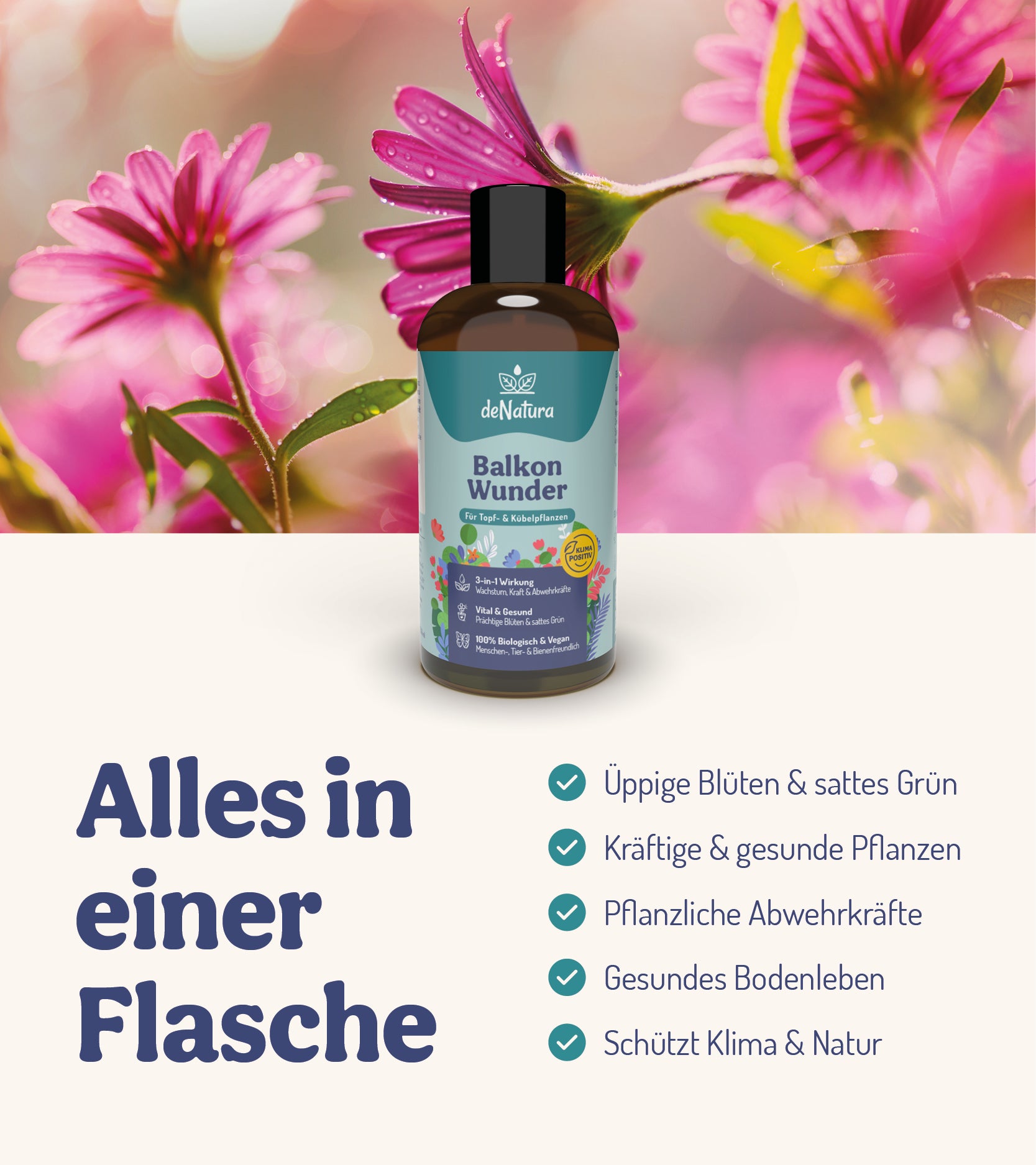  BalkonWunder - Für Topf- & Kübelpflanzen (500 Ml)