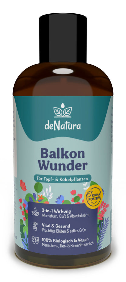  BalkonWunder - Für Topf- & Kübelpflanzen (500 Ml)