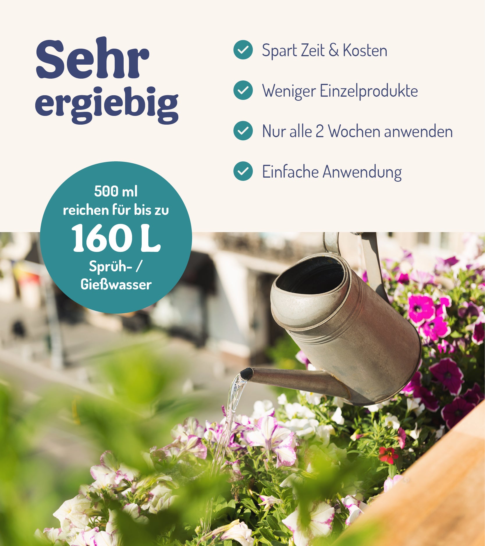  BalkonWunder - Für Topf- & Kübelpflanzen (500 Ml)