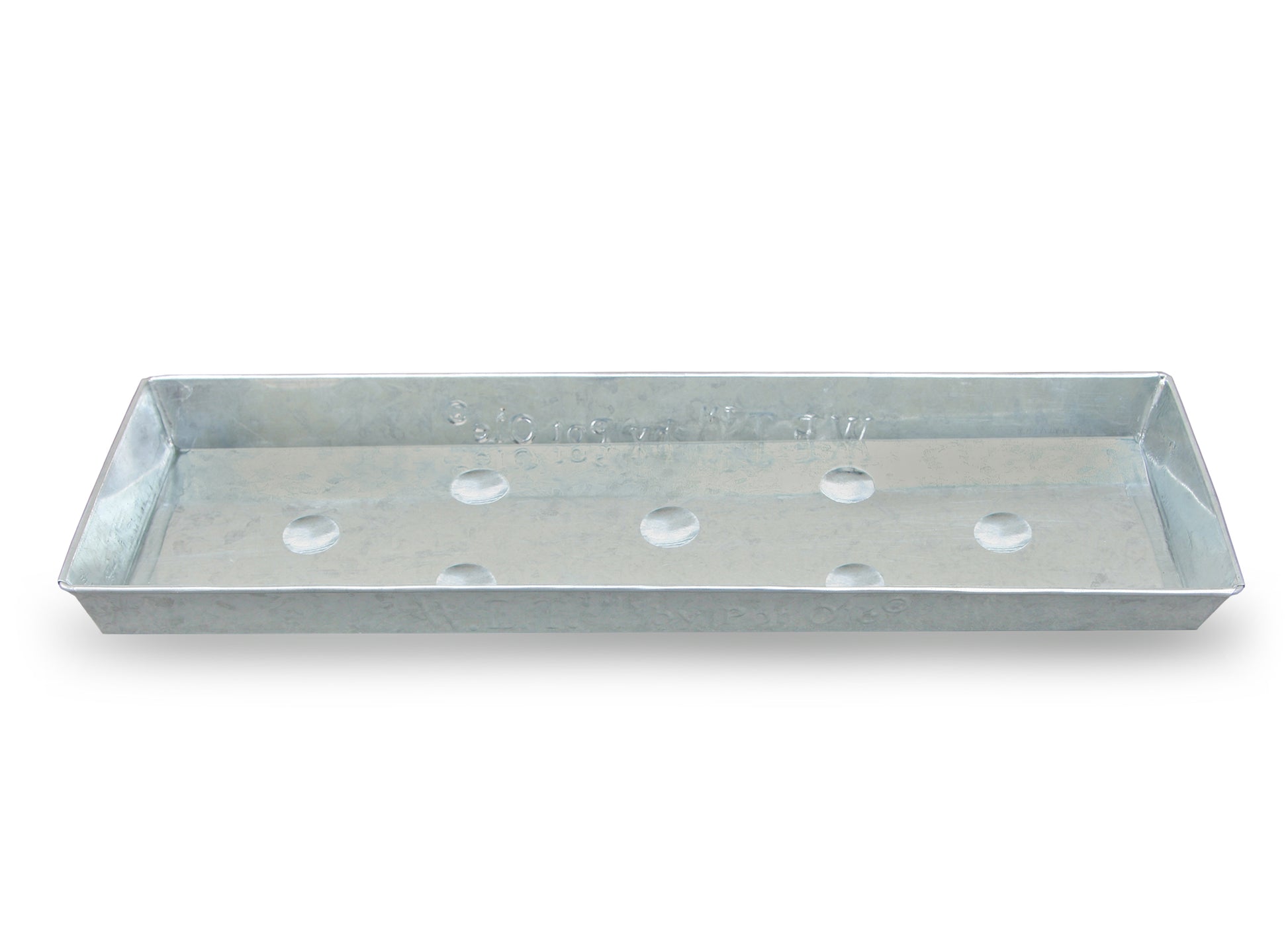  Zinkschale (1 Stück)
