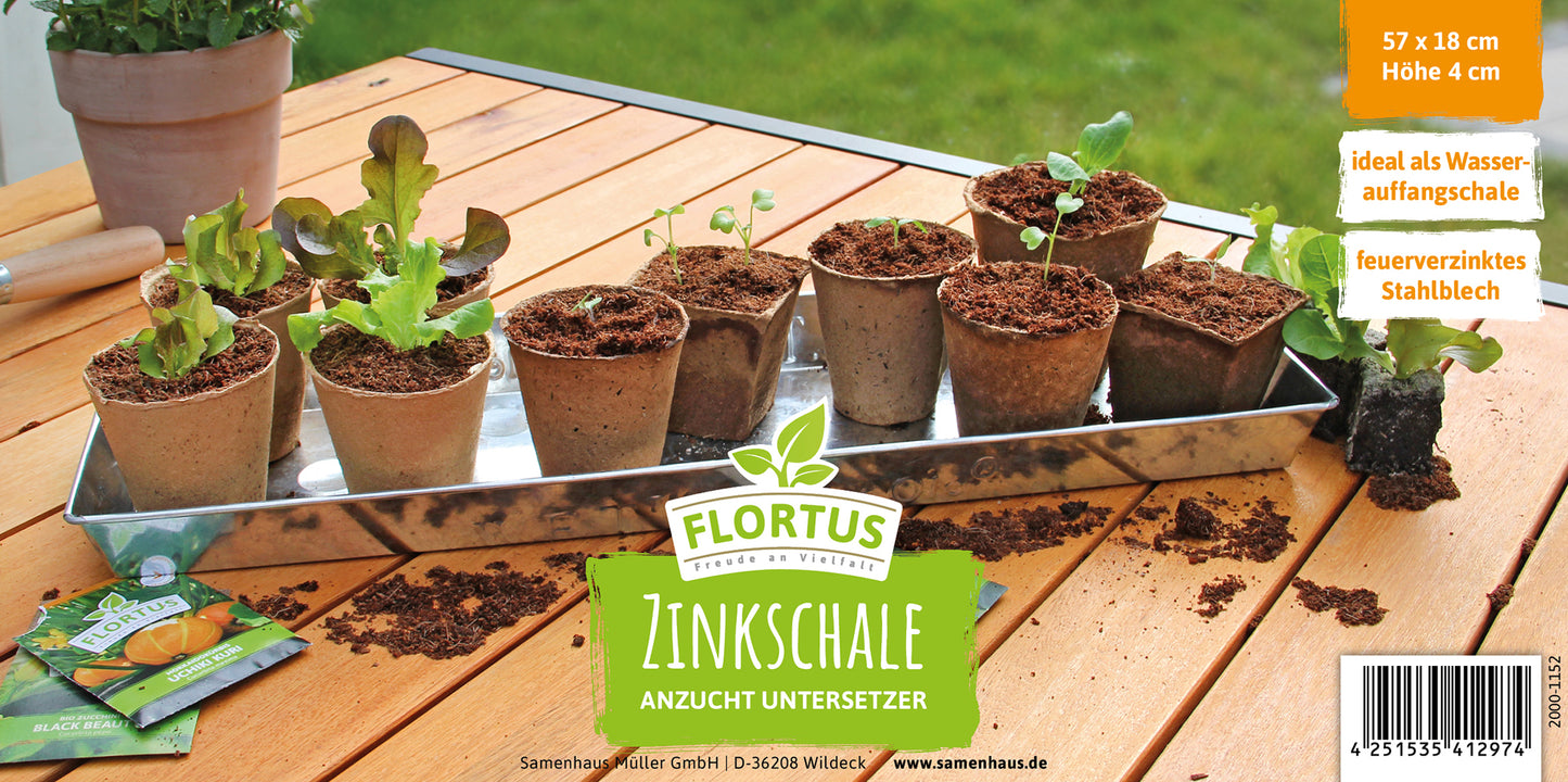  Zinkschale (1 Stück)