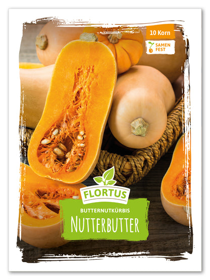  Butternutkürbis Nutterbutter