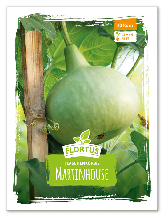  Flaschenkürbis Martinhouse