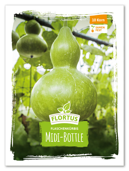  Flaschenkürbis Midi Bottle