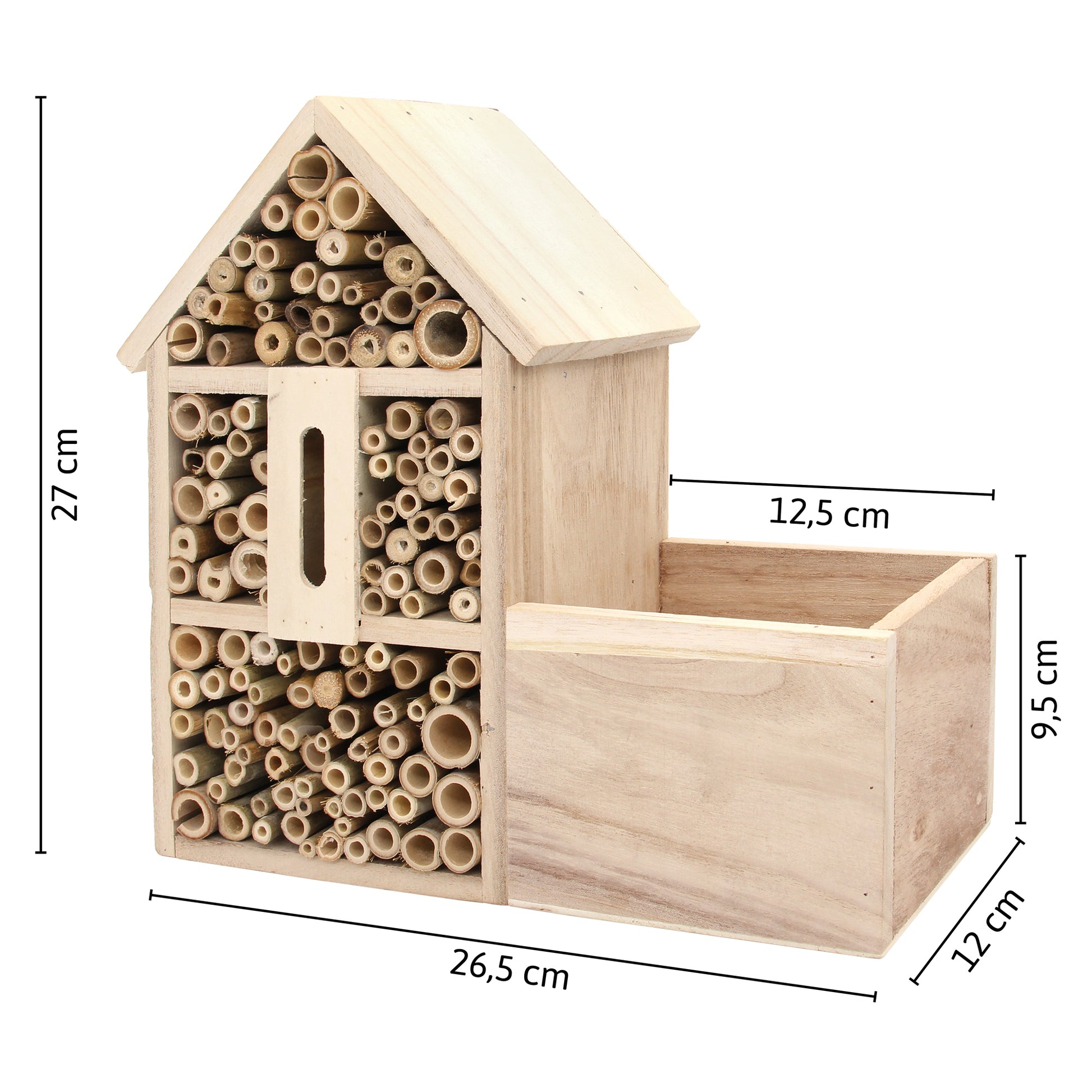  Insektenhotel Lavendel