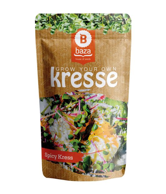  Grow Your Own Kressen Spicy Kresse