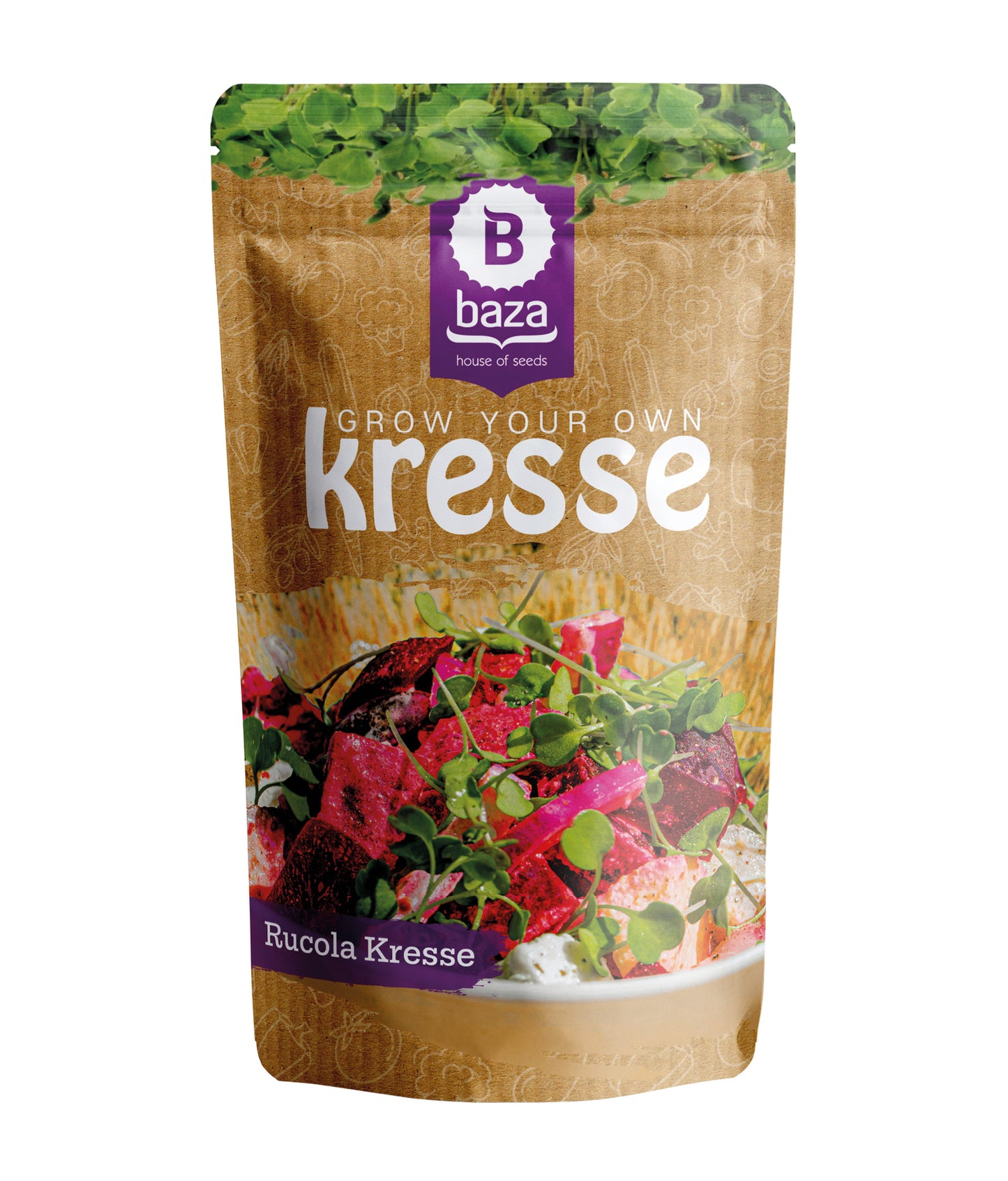  Grow Your Own Kressen Rucola - Kresse