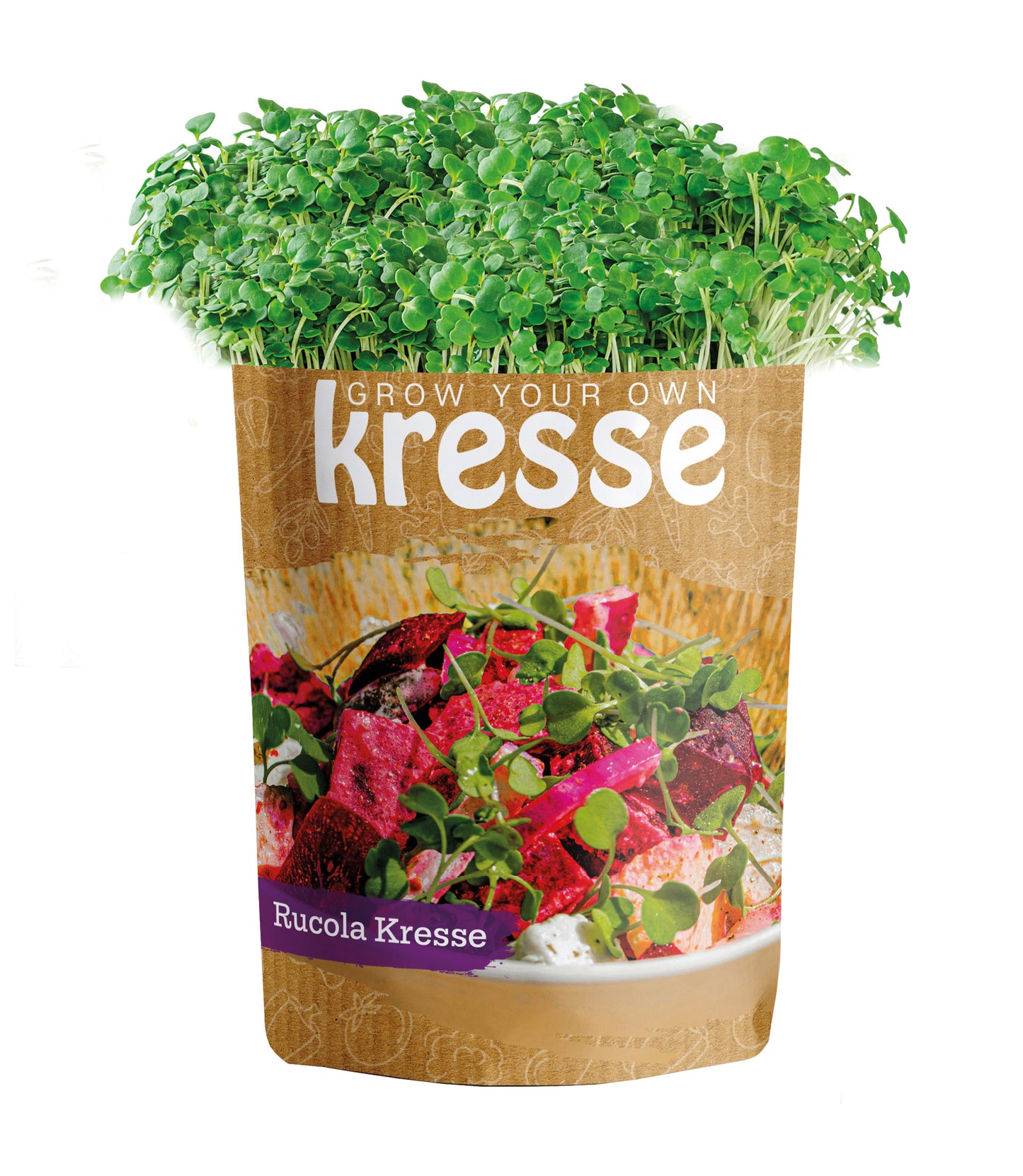  Grow Your Own Kressen Rucola - Kresse