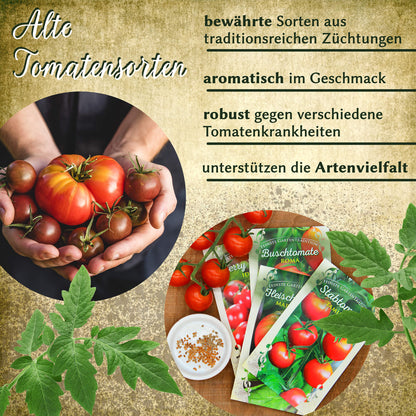  Alte Tomatensorten Set