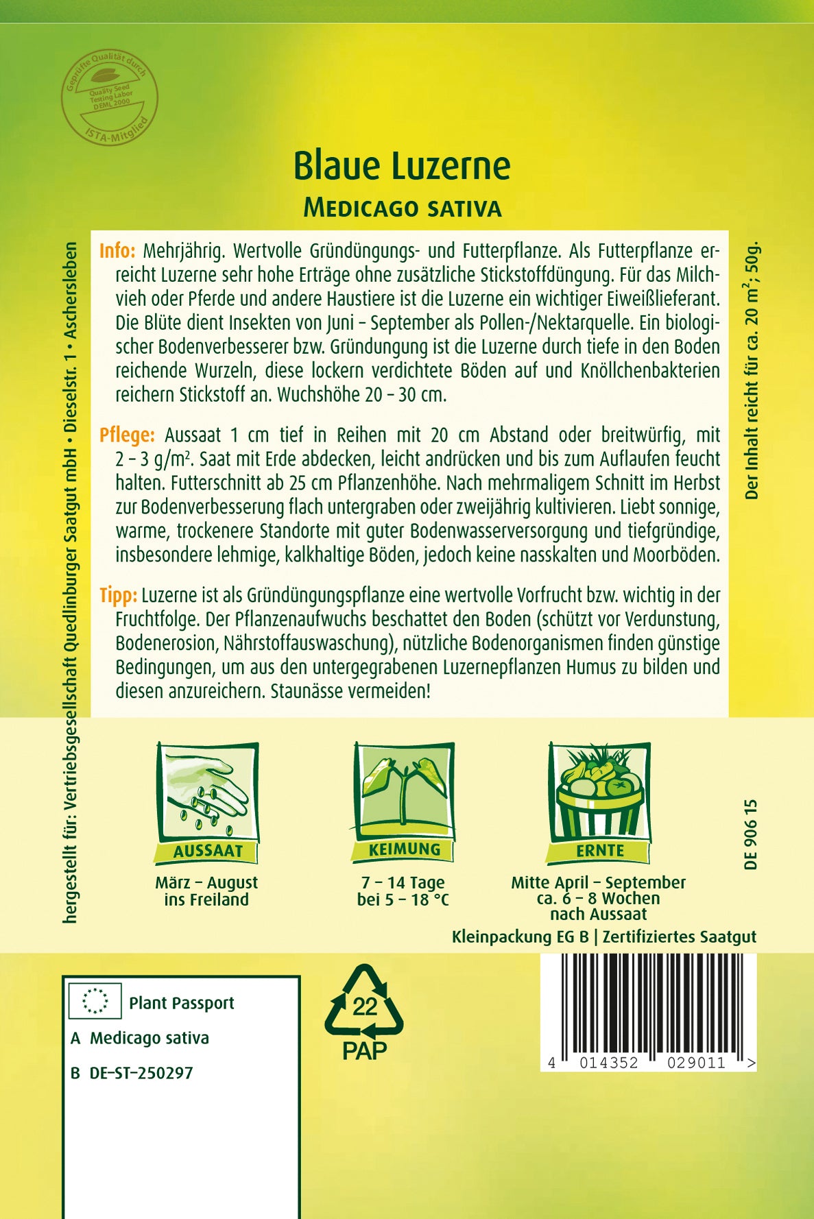  Luzerne (50 G)