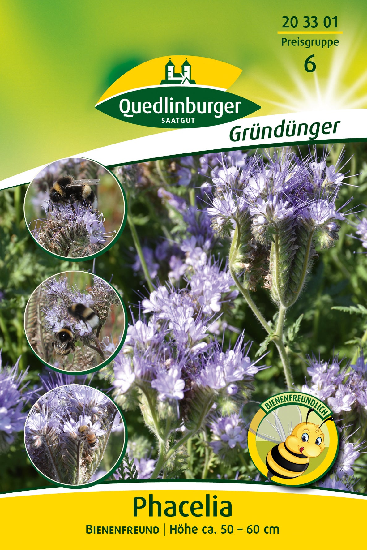  Phacelia - Bienenfreund (50 G)