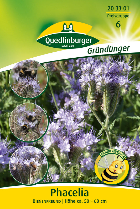  Phacelia - Bienenfreund (50 G)