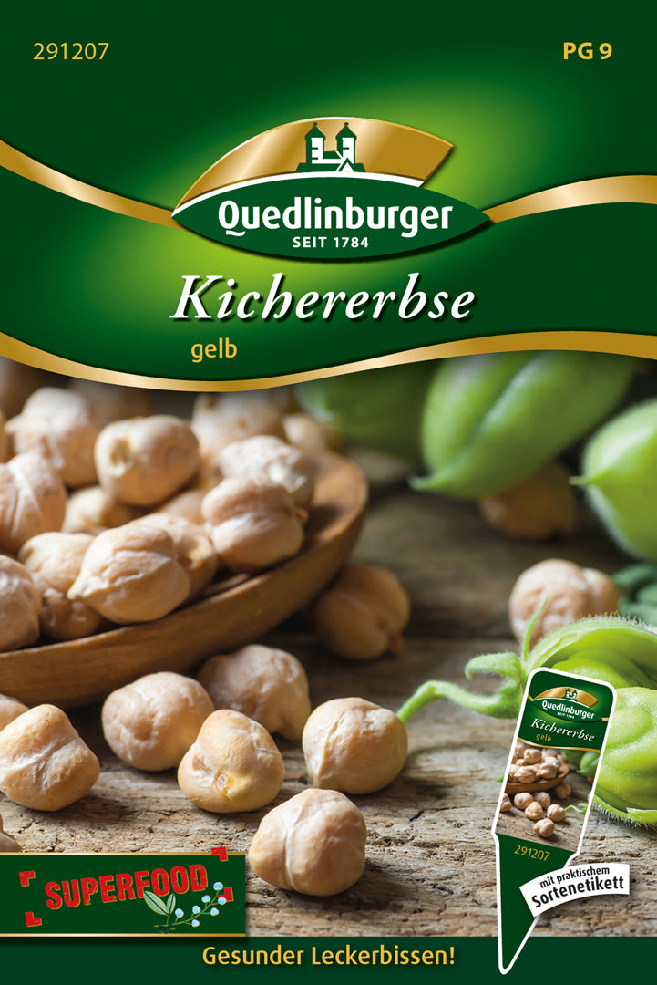  Kichererbse Gelb