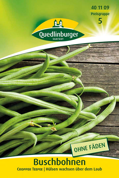  Buschbohne Cropper Teepee