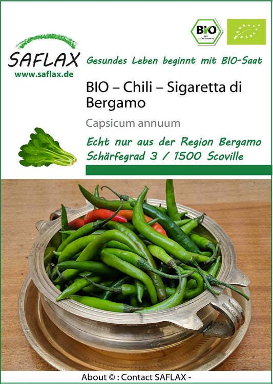  BIO Chili Sigaretta Di Bergamo