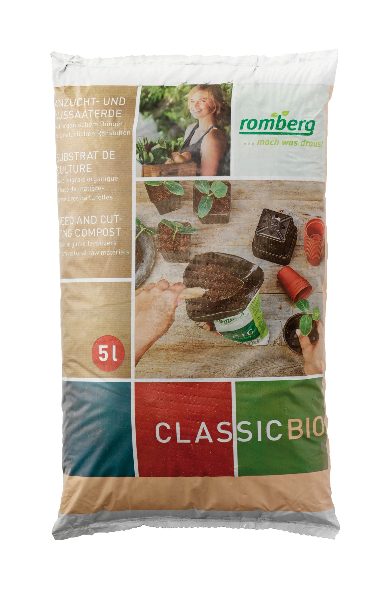 Anzuchtset BIO Cocktailkräuter (Gewächshaus, BIO Anzucht- & Kräutererde (5 L) & BIO Kräuter)