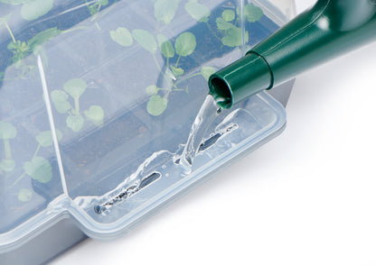  Anzuchtset BIO Cocktailkräuter (Gewächshaus, BIO Anzucht- & Kräutererde (5 L) & BIO Kräuter)
