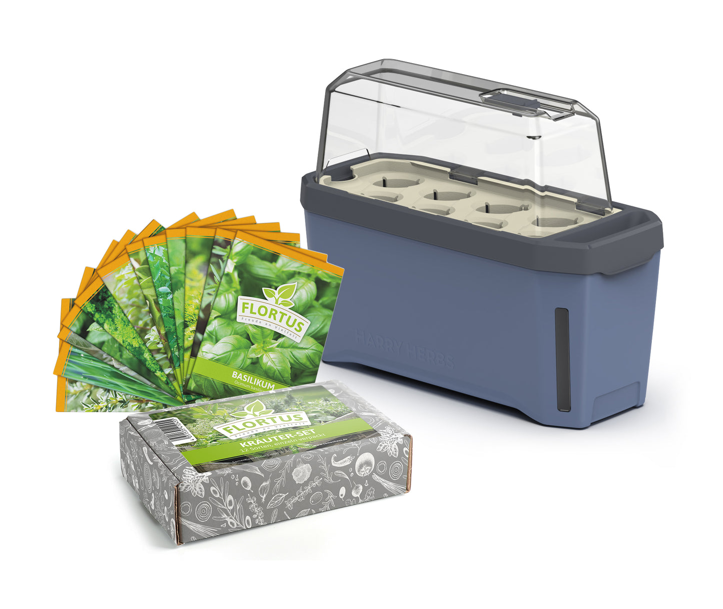  HARRY HERBS & FLORTUS Kräuter Set