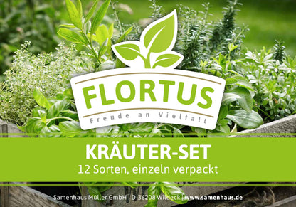  HARRY HERBS & FLORTUS Kräuter Set