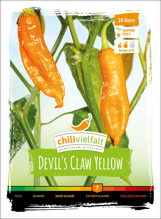  Chili Devil`s Claw Yellow