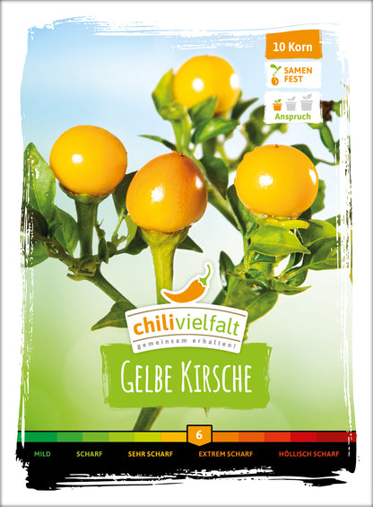  Chili Gelbe Kirsche