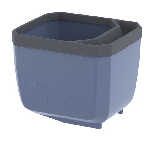  HERBS BUDDY Kräutertopf Blau
