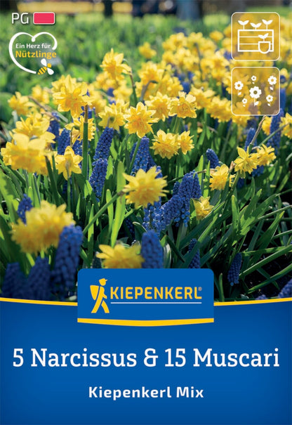  Blumenzwiebelmischung Kiepenkerl Mix (20 Stück)