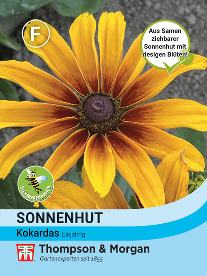  Sonnenhut Kokardas