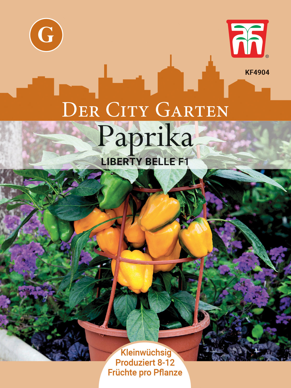  Paprika Liberty Belle F1