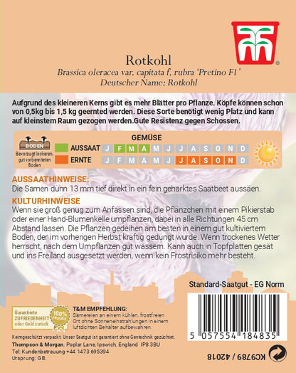  Rotkohl Pretino F1