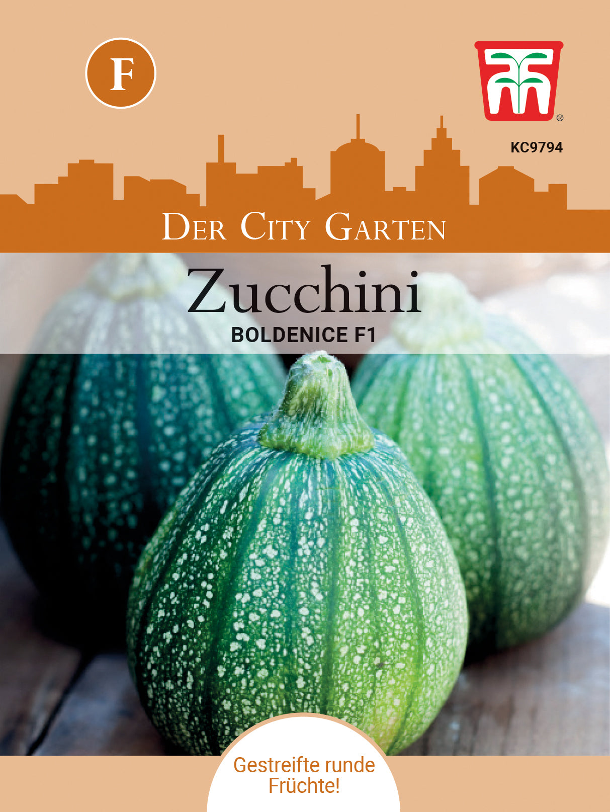  Zucchini Boldenice F1