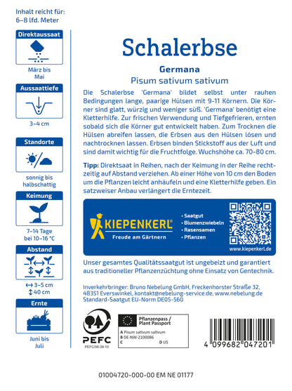  Schalerbse Germana