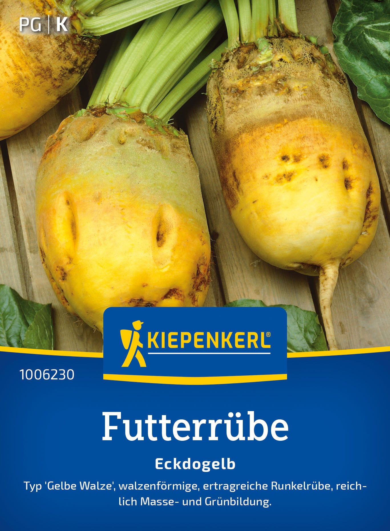  Futterrübe Eckdogelb (15 G)