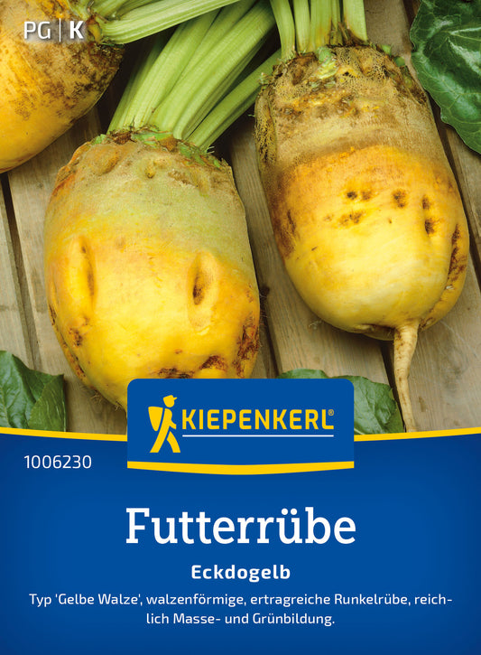  Futterrübe Eckdogelb (15 G)