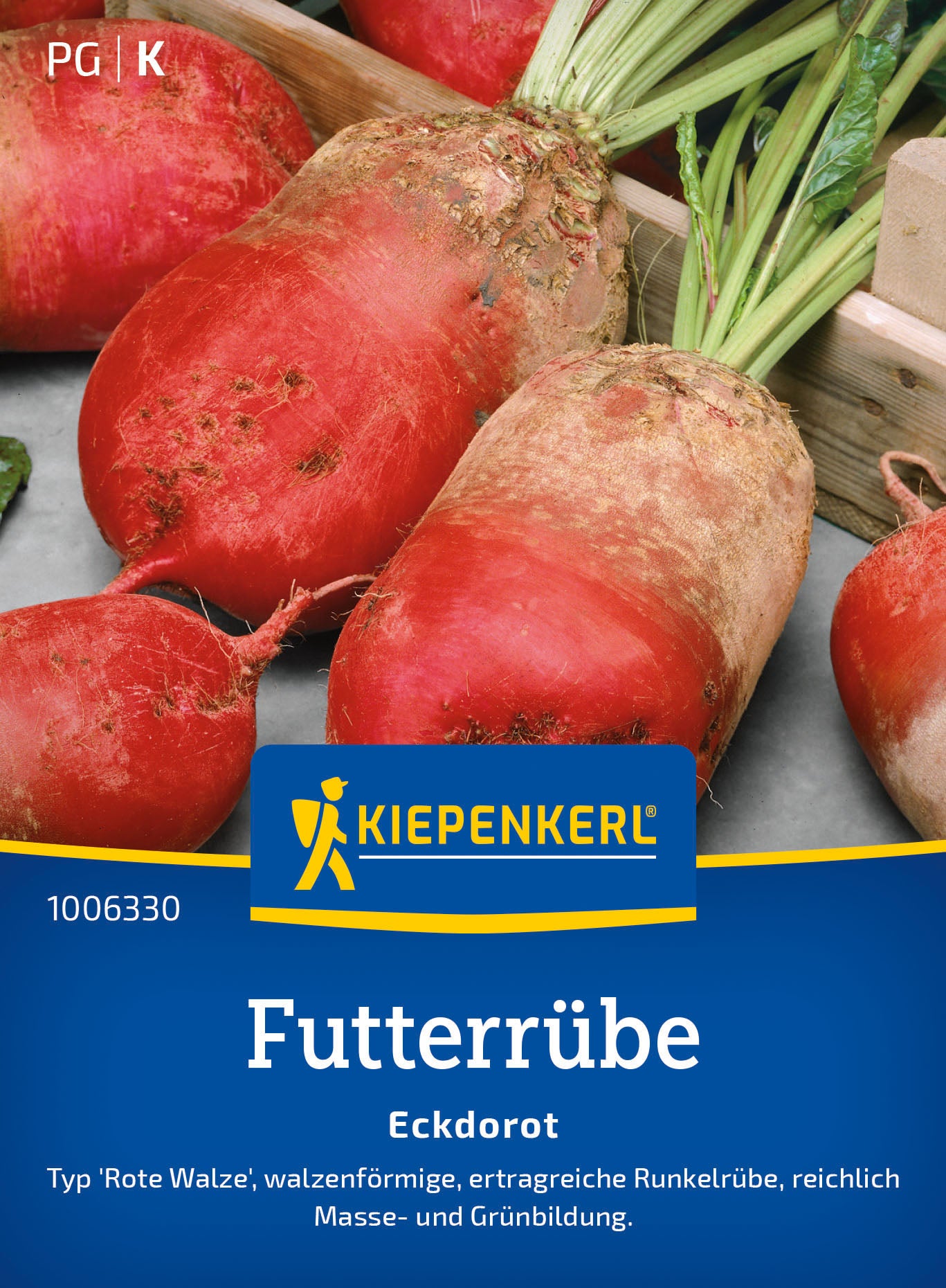  Futterrübe Eckdorot (15 G)