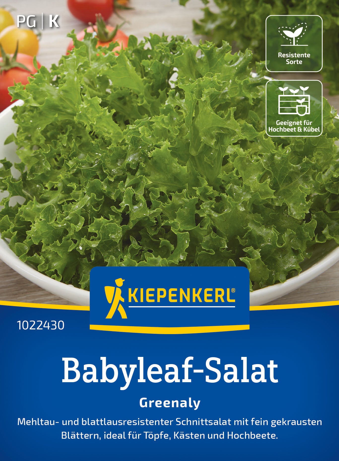  Babyleaf-Salat Greenaly