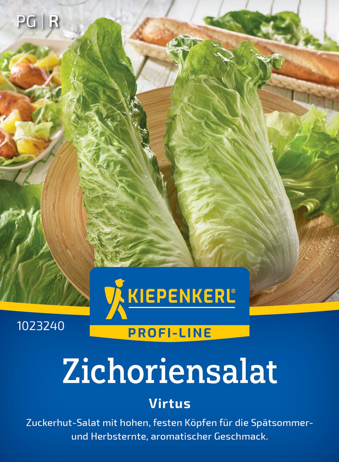  Zichoriensalat Virtus F1 Zuckerhut