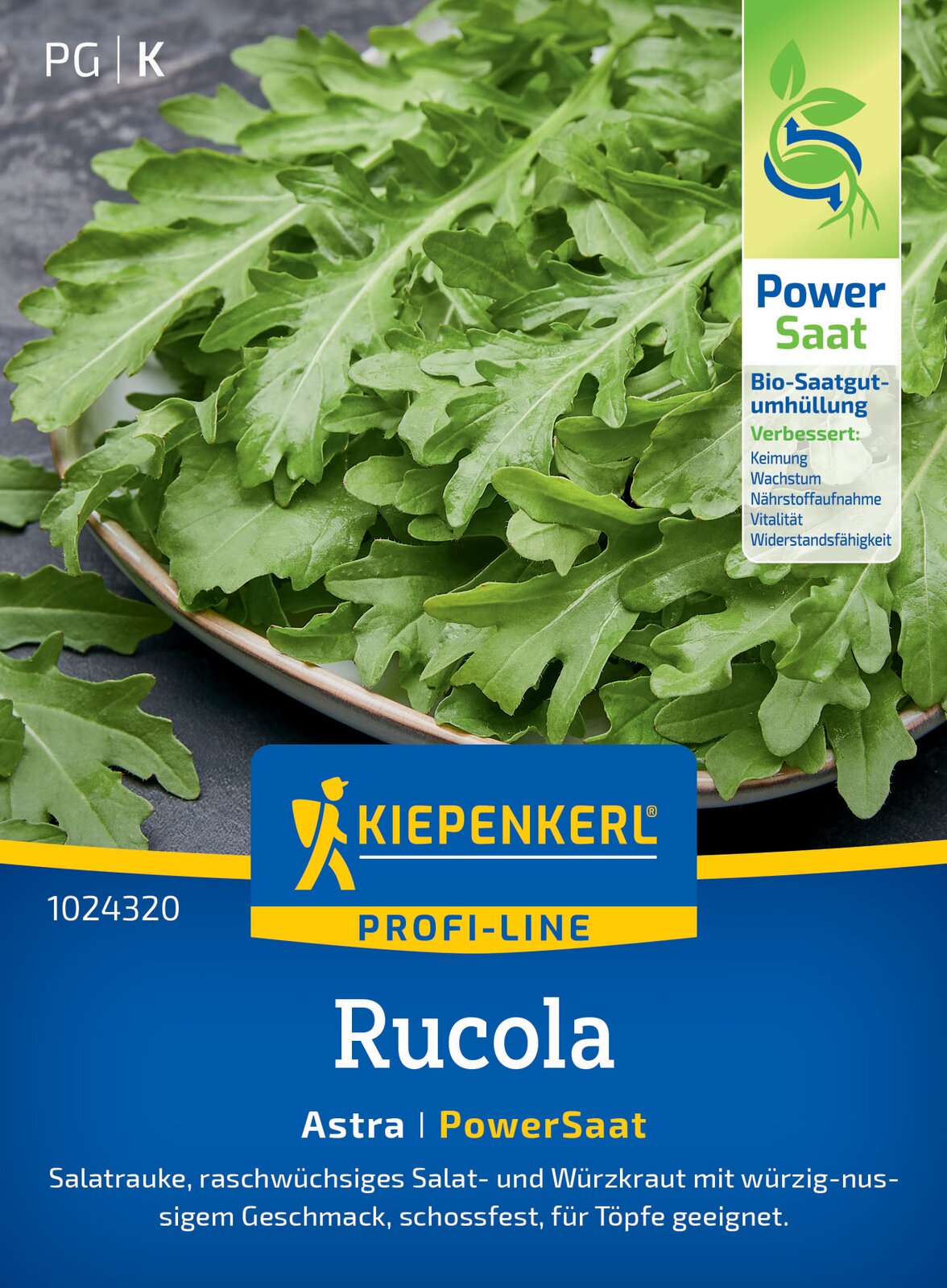  Rucola Astra (PowerSaat)