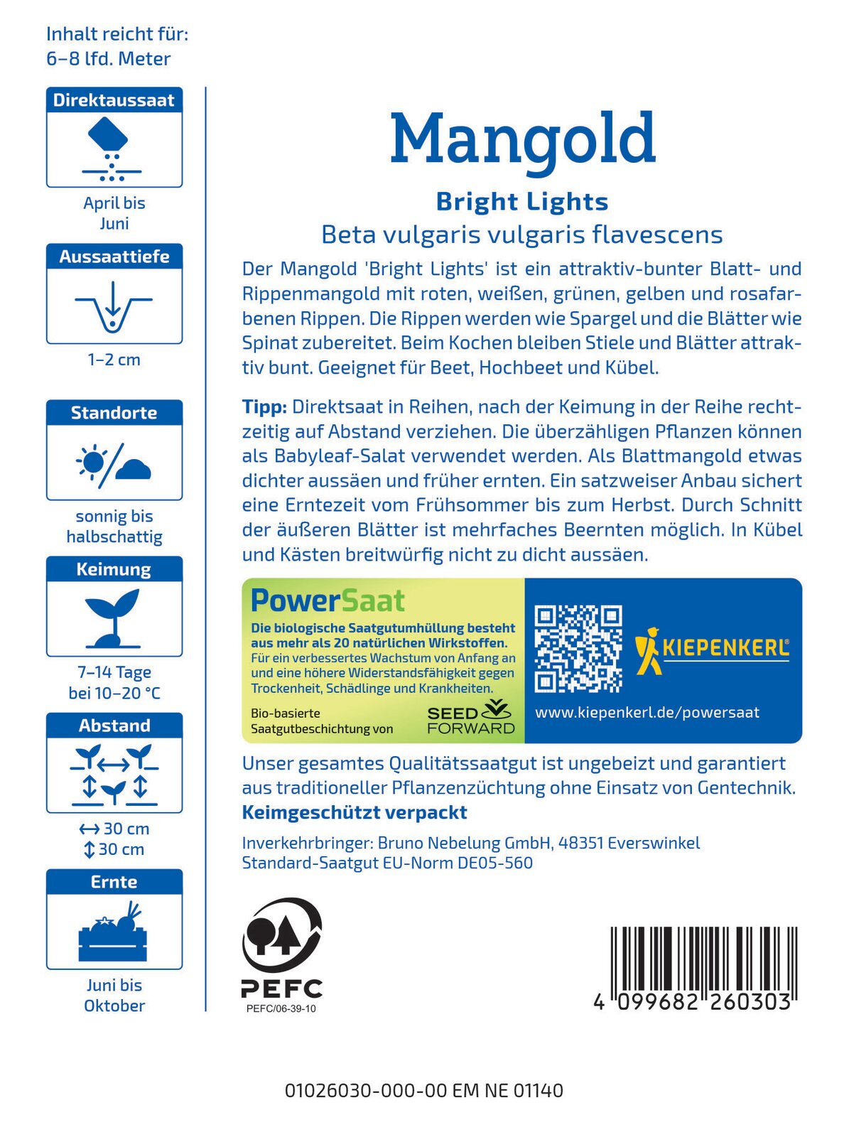  Mangold Bright Lights (PowerSaat)