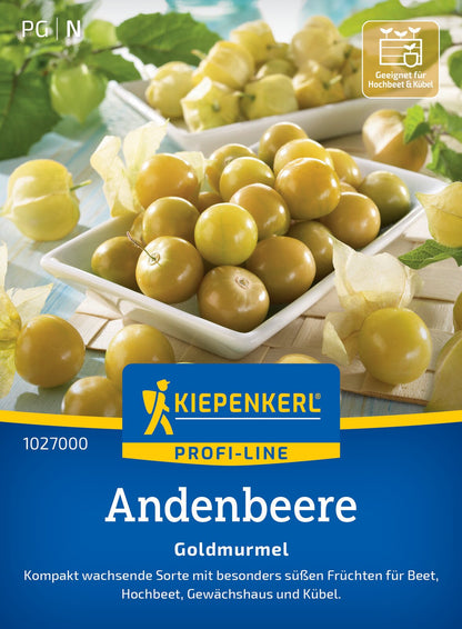  Andenbeere Goldmurmel