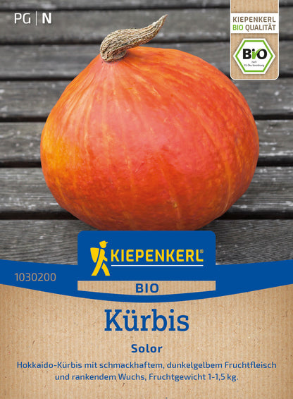  BIO Kürbis Solor