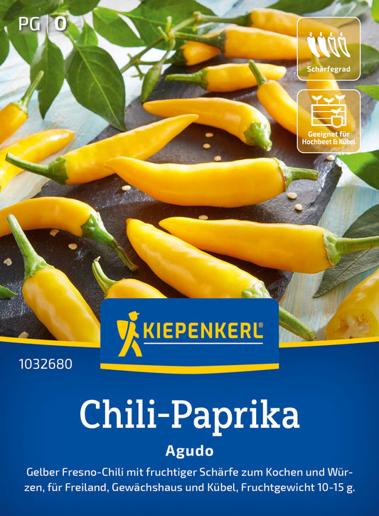  Chili-Paprika Agudo F1