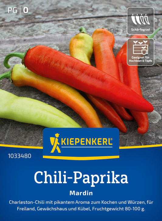  Chili-Paprika Mardin F1