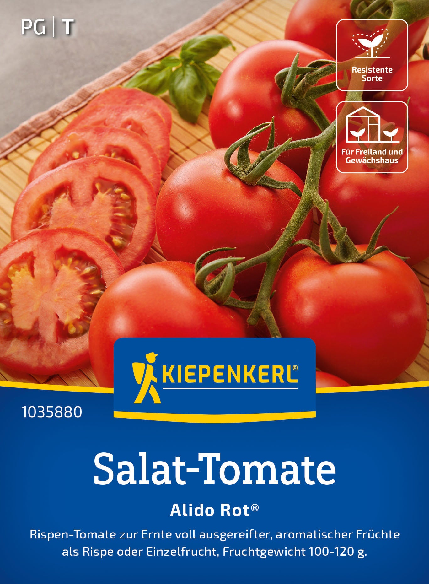  Salat-Tomate Alido Rot F1